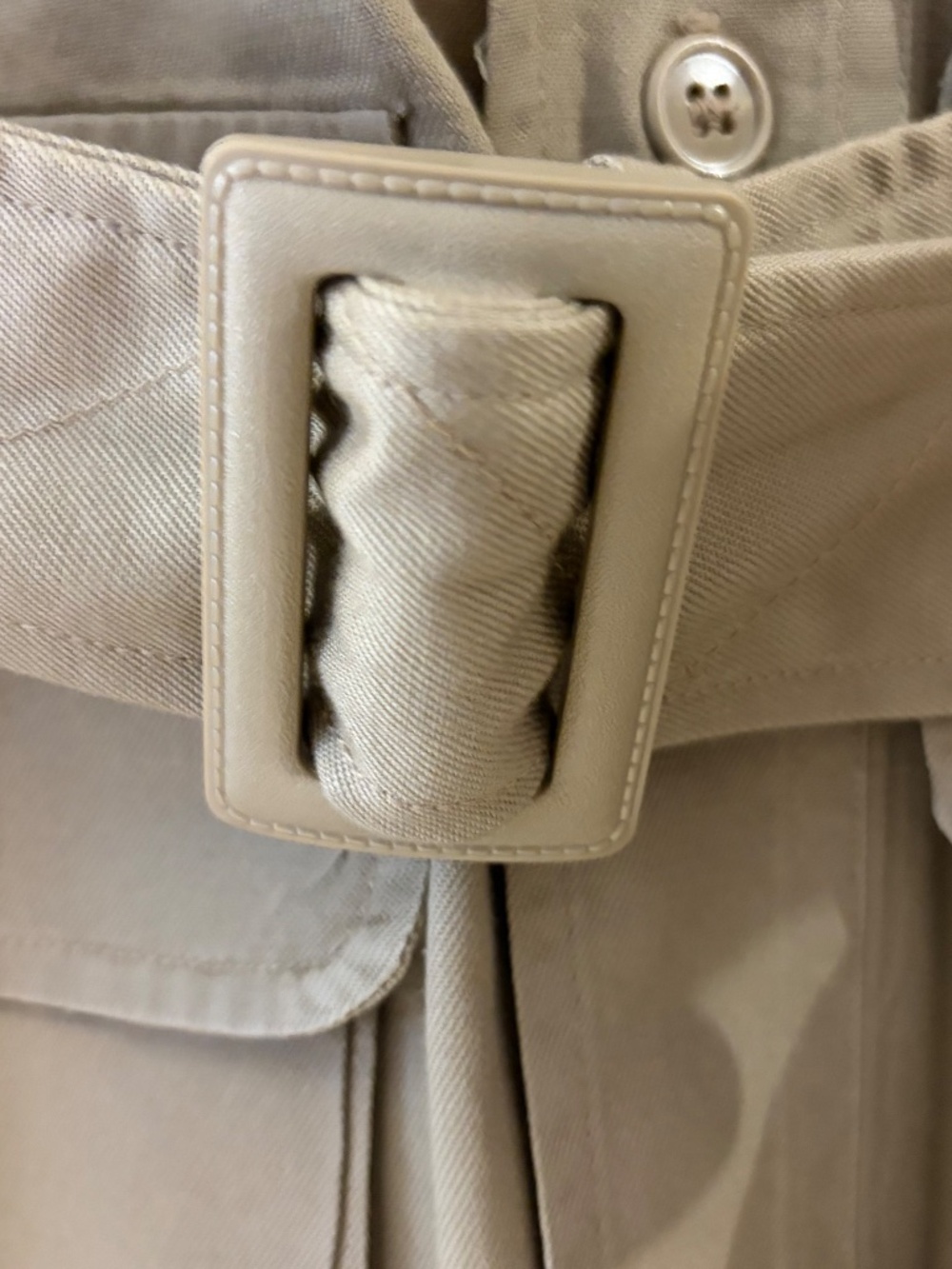 Vintage 1950s USAF US Air Force Khaki Safari Field Jacket - Picture 9 of 11